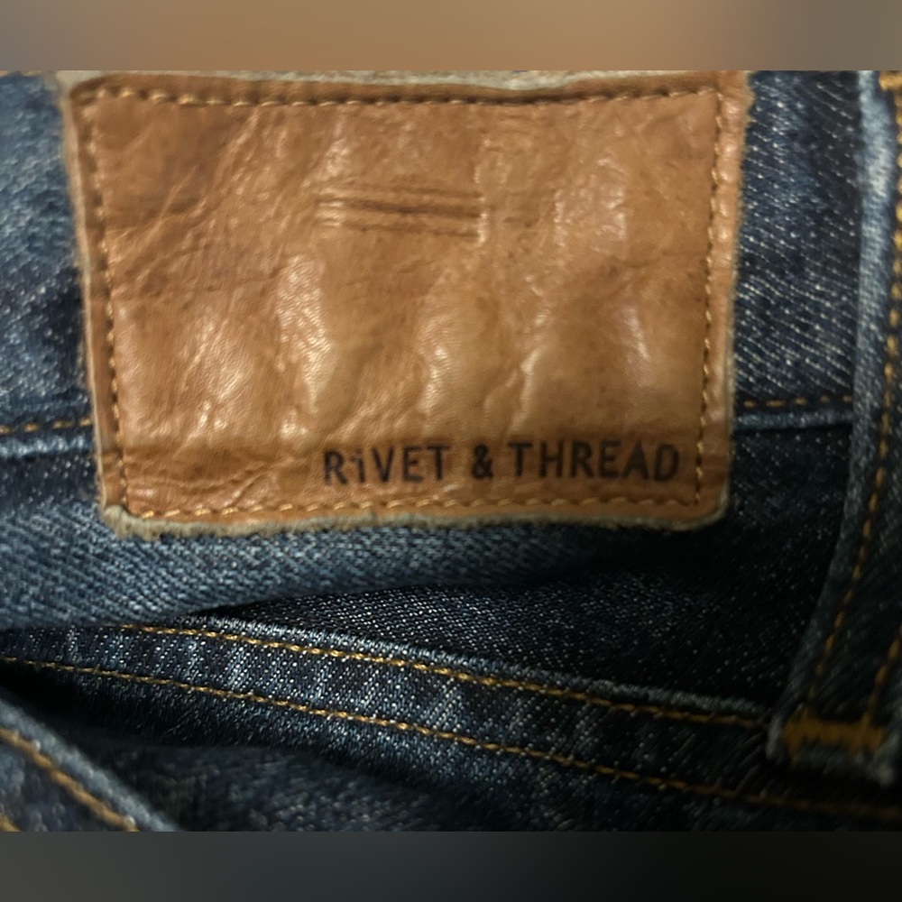 MADEWELL Rivet & Thread Double Cuff Jeans - Picture 10 of 12